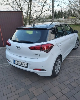 Hyundai i20 cena 42000 przebieg: 103600, rok produkcji 2018 z Tyszowce małe 29